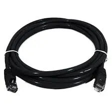 8WR CAB NW-CAT6A-1M-BLACK 8Ware