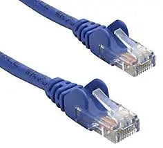 8WR CAB NW-CAT6A-1M-BLUE 8Ware