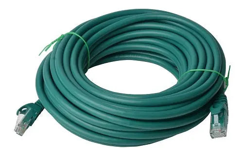 8WR CAB NW-CAT6A-20M-GREEN 8Ware