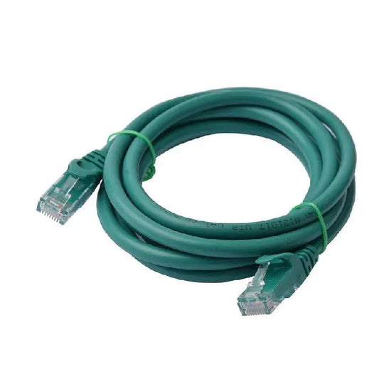 8Ware Cat6a Ethernet Cable – 3m UTP, Green (PL6A-3GRN) 8Ware