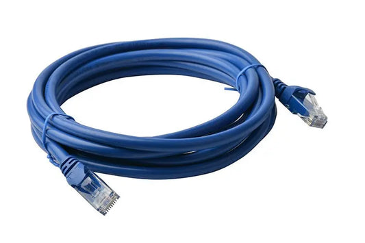 8WR CAB NW-CAT6A-5M-BLUE 8Ware
