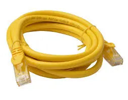 8WR CAB NW-CAT6A-YELLOW-5M 8Ware
