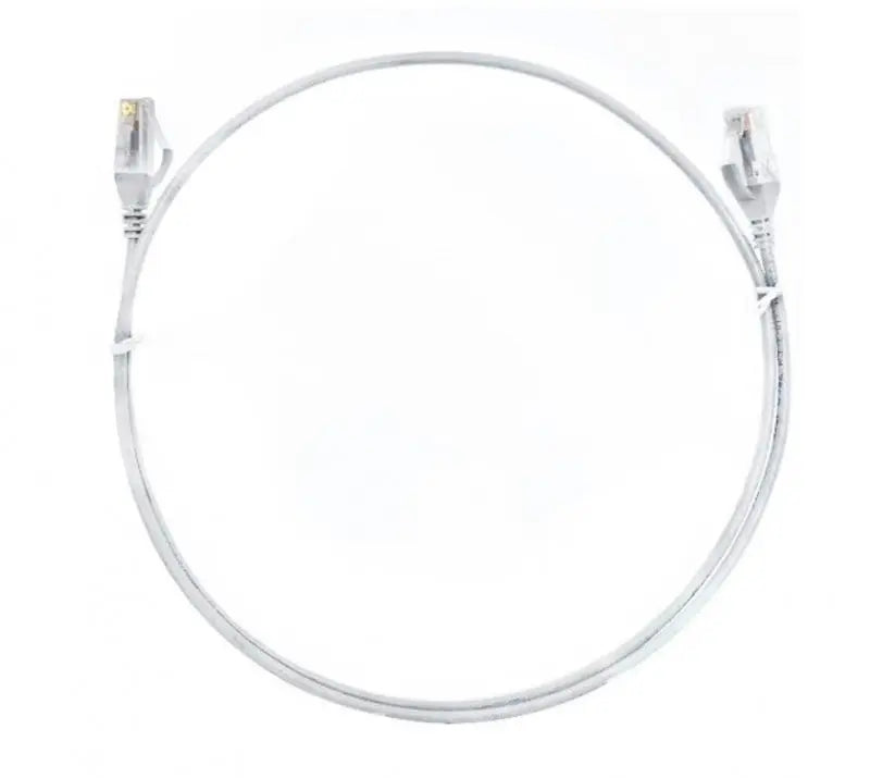 8WR CAB NW-CAT6-0.50-ULTRA-THIN-WHITE 8Ware