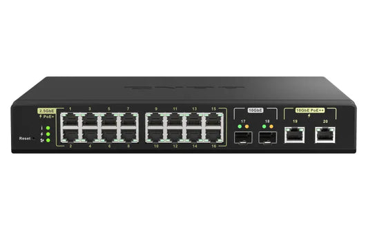 QNP LAN QSW-M2116P-2T2S Qnap