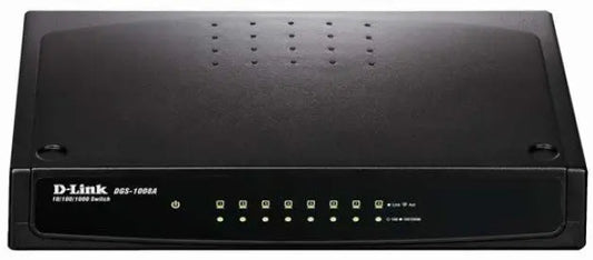DLN LAN DGS-1008A D-Link Systems, Inc