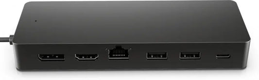 HP 50H55AA Universal USB-C Multiport Hub – HDMI, DP, LAN, USB 3.0 Hewlett-Packard
