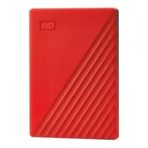 WD Elements Portable 2TB External Hard Drive – USB 3.0, Red Western Digital