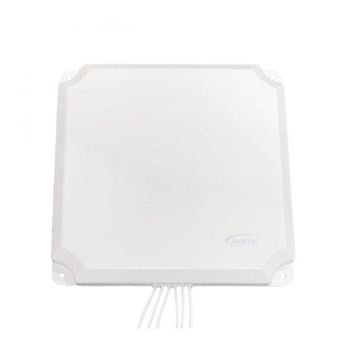 ACCELTEX 2.4/5 GHZ 13 DBI 6 ELEMENT INDOOR/OUTDOOR PATCH ANTENNA WITH RPSMA