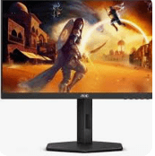 AOC 23.8" (16:9) FHD LED, 1MS, 165HZ, ADAPTIVE SYNC, VGA, HDMI(2), DP, 3YR | Conford IT