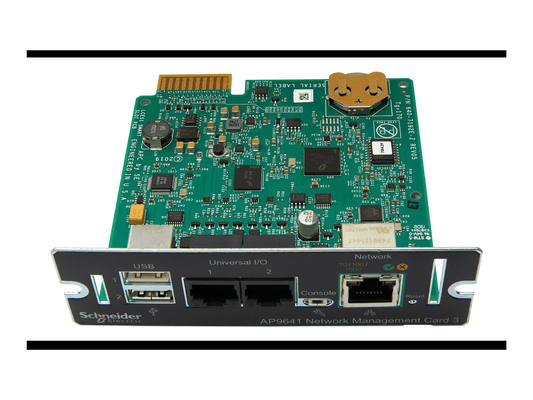 UPS NETWORK MGMT CARD WITH POWERCHUTE NETWORK & ENVIRONMENTAL MNTRG SHUTDOWN | Conford IT