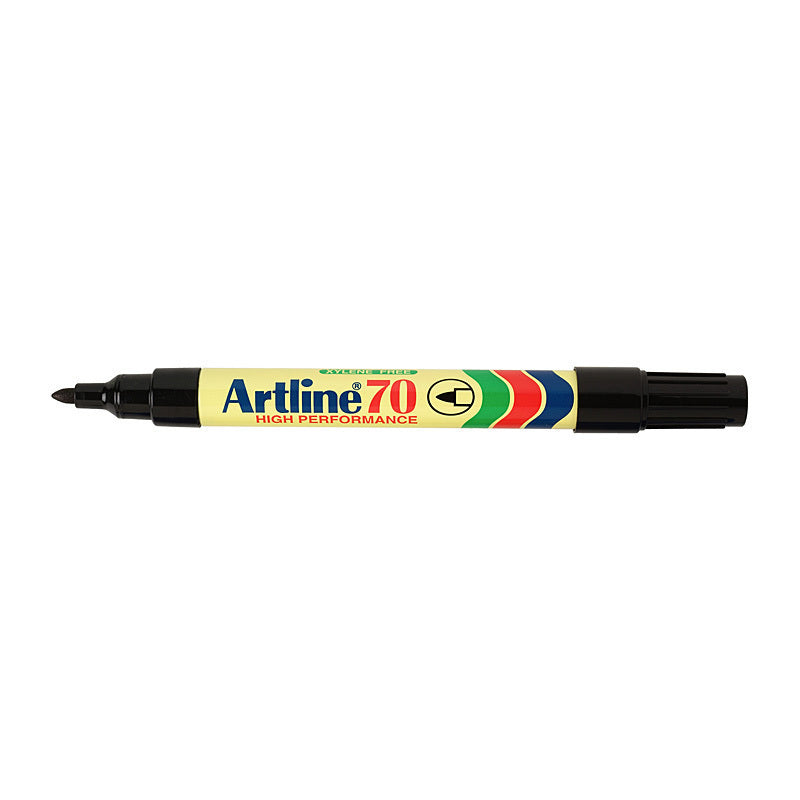 Artline 70 Permanent Marker Black Box12