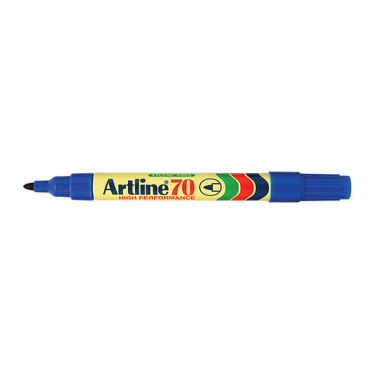 Artline 70 Permanent Marker Blue Box 12