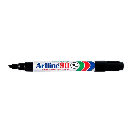 Artline 90 Perm Mrker Blk Bx12 Artline