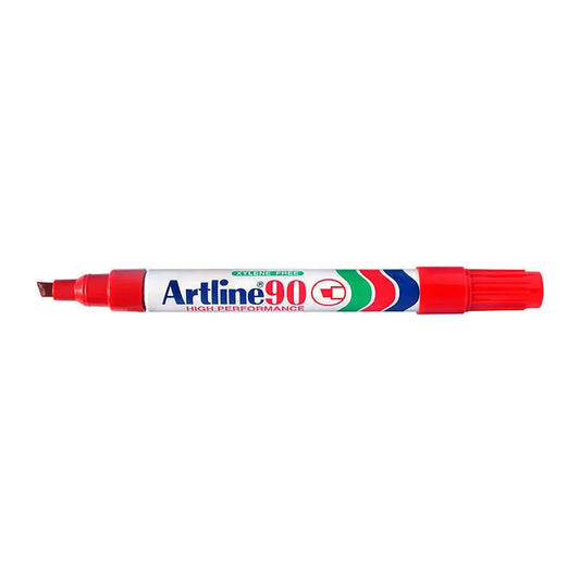 Artline 90 Perm Mrker Red Bx12 Artline