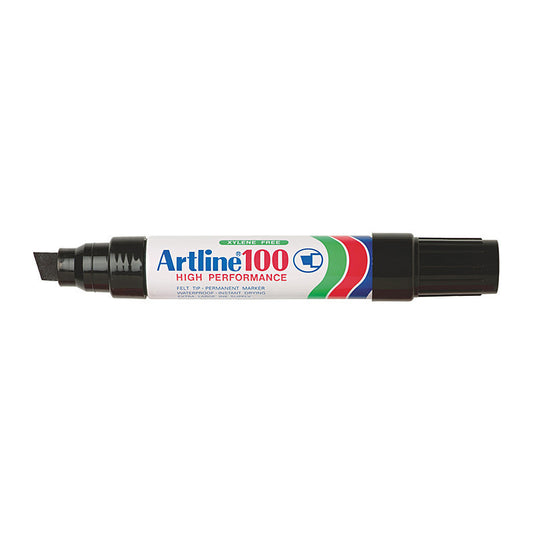 Artline 100 Perm Mrker Blk Bx6 | Conford IT