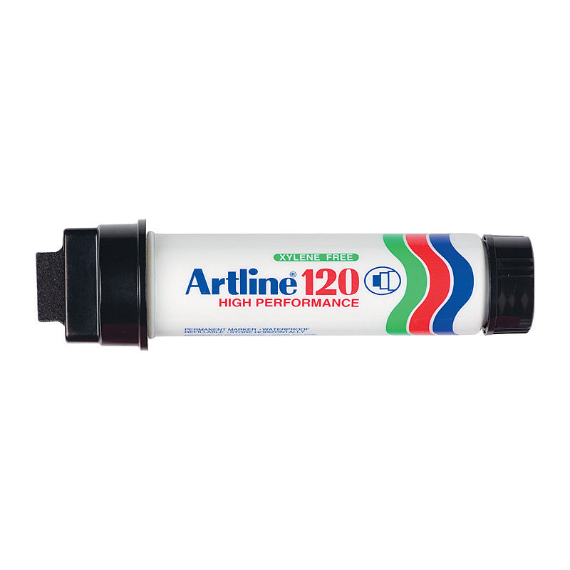 Artline 120 Permanent Marker Black Box 6