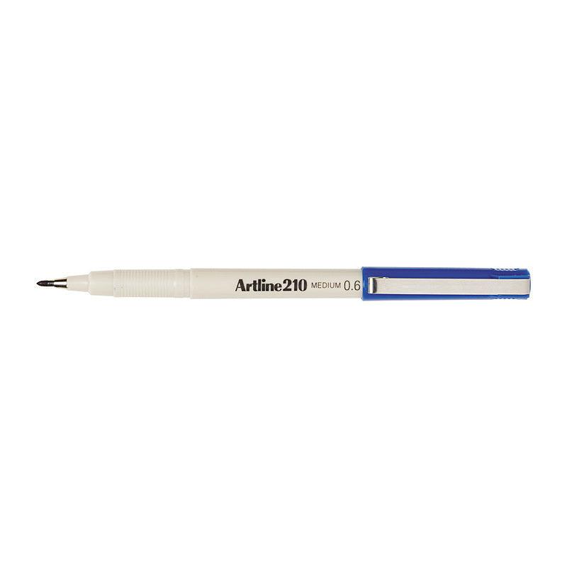 Artline 210 Pen 0.6mm Blu Bx12 | Conford IT