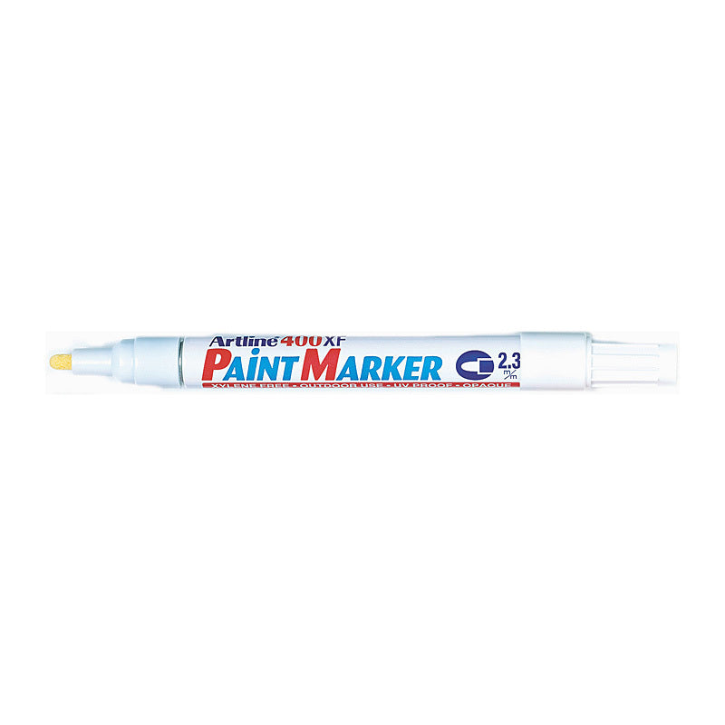 Artline 400 Paint Mkr Wht Bx12 | Conford IT