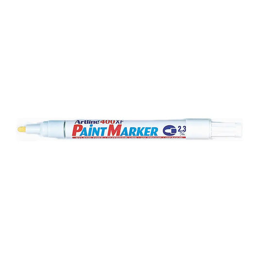 Artline 400 Paint Mkr Wht Bx12 Artline