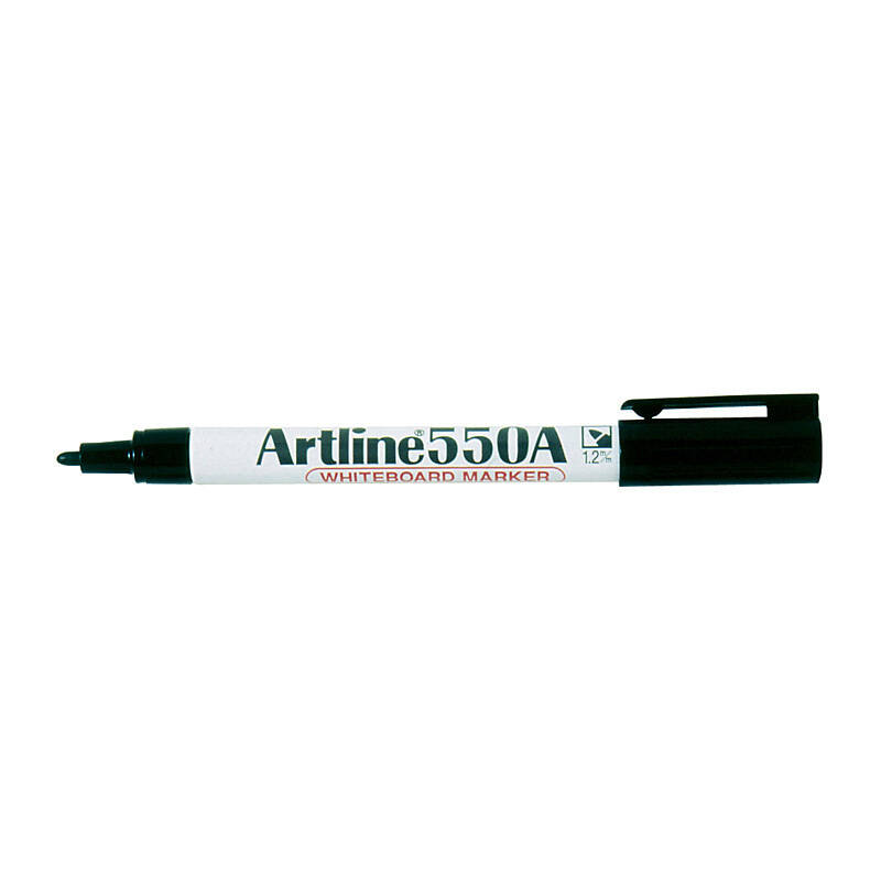 Artline 550A White Board Marker Black Box 12