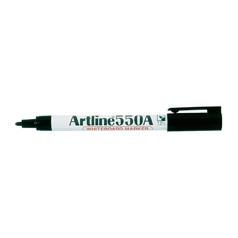 Artline 550A W/B Mrk Blk Bx12 Artline