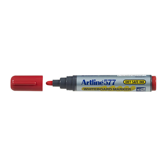 Artline 577 White Board Marker Red Box 12