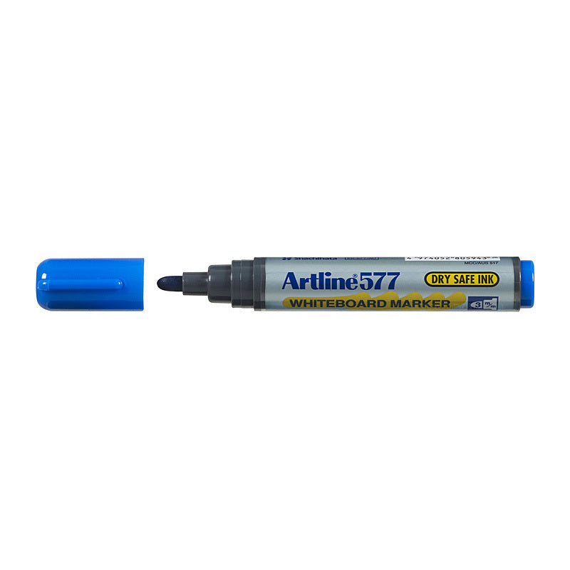 Artline 577 White Board Marker Blue Box 12