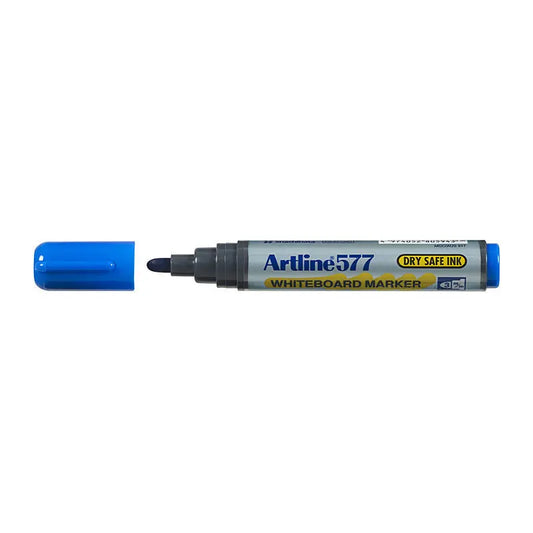 Artline 577 W/Bd Mrkr Blu Bx12 Artline