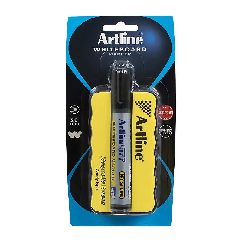 Artline 577 WB Mkr Magn Eraser Artline