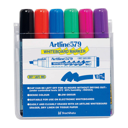 Artline 579 W/B Mrkr Asst Wlt6 | Conford IT