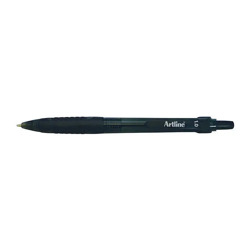 Artline Ikonic R/BPP Blk Bx12 Artline
