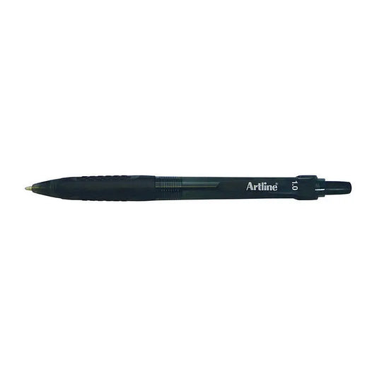 Artline Ikonic R/BPP Blk Bx12 Artline