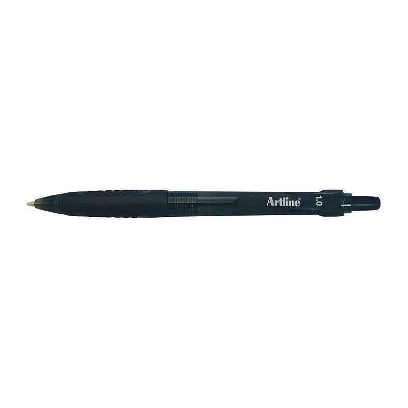 Artline Ikonic R/BPP Blk Pk50 Artline