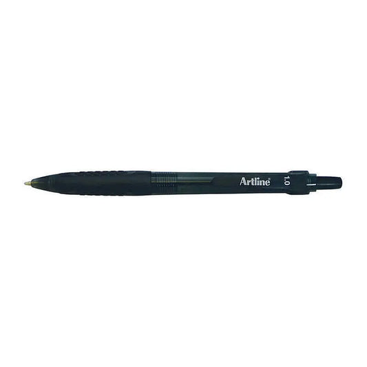 Artline Ikonic R/BPP Blk Pk50 Artline