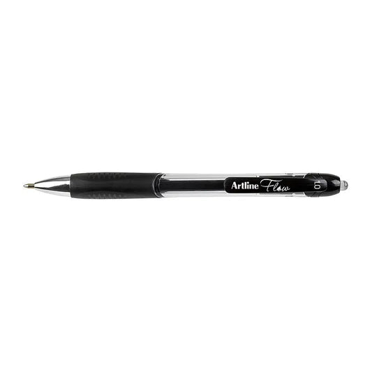 Artline Flow Retr Pen Blk Bx12 Artline