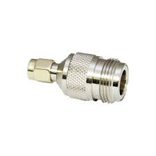 ACCELTEX N-STYLE PLUG TO RPSMA PLUG ADAPTER