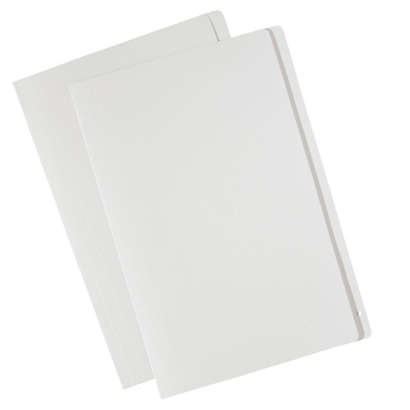 Avery Manilla Folder White Foolscap Pk10