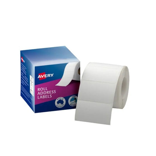 Avery Disp Add 63X36 Rl500 Bx5 Avery