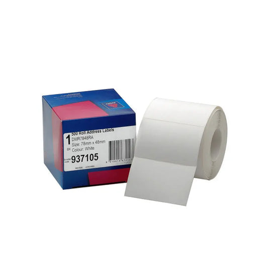 AV Lbl Address 78x48mm Rl500 Avery