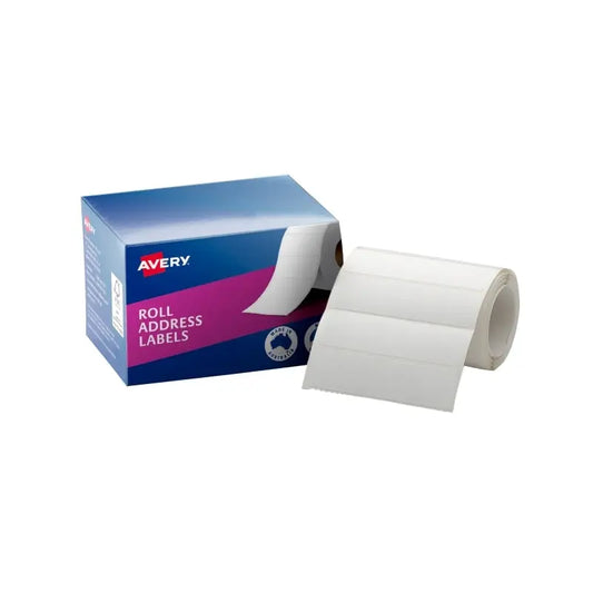 AV Label Adrs 89x24 Px250 Bx5 Avery