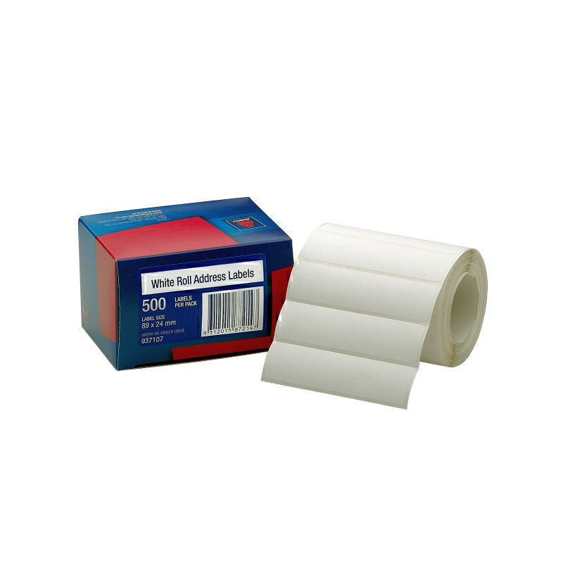 AV Label Address 89x24 Roll500 | Conford IT