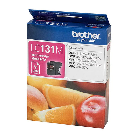 Brother LC131 Magenta Ink Cart Brother