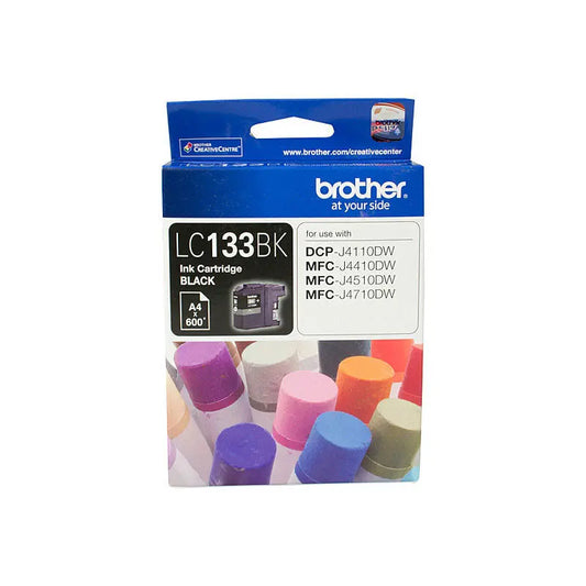 Brother LC133 Black Ink Cart Brother