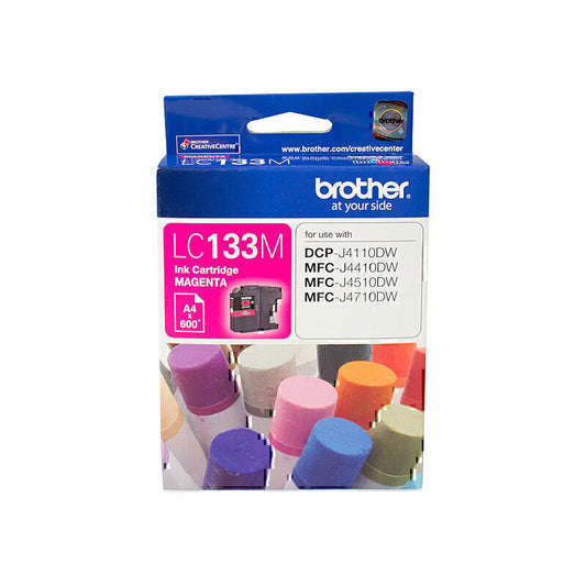 Brother LC133 Magenta Ink Cart | Conford IT