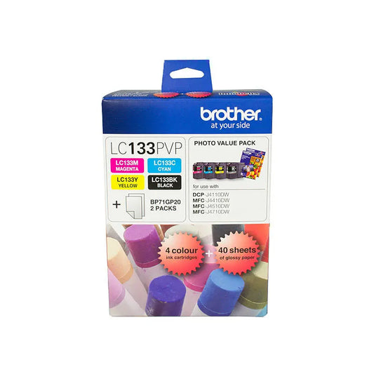 Brother LC133 Photo Value Pack Brother