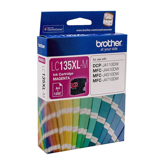 Brother LC135XL Mag Ink Cart Brother