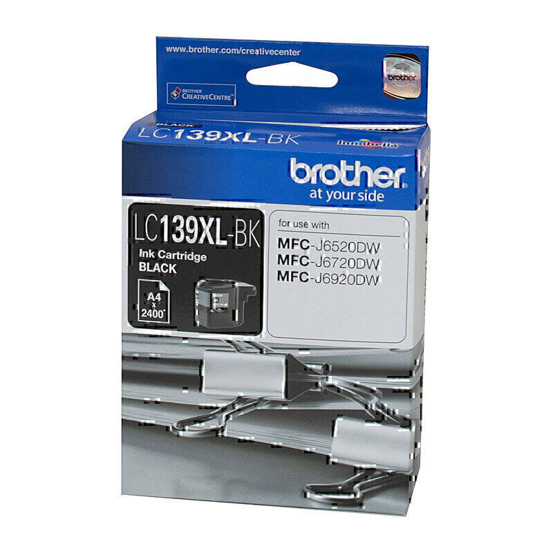 Brother LC139XL Black Ink Cart | Conford IT