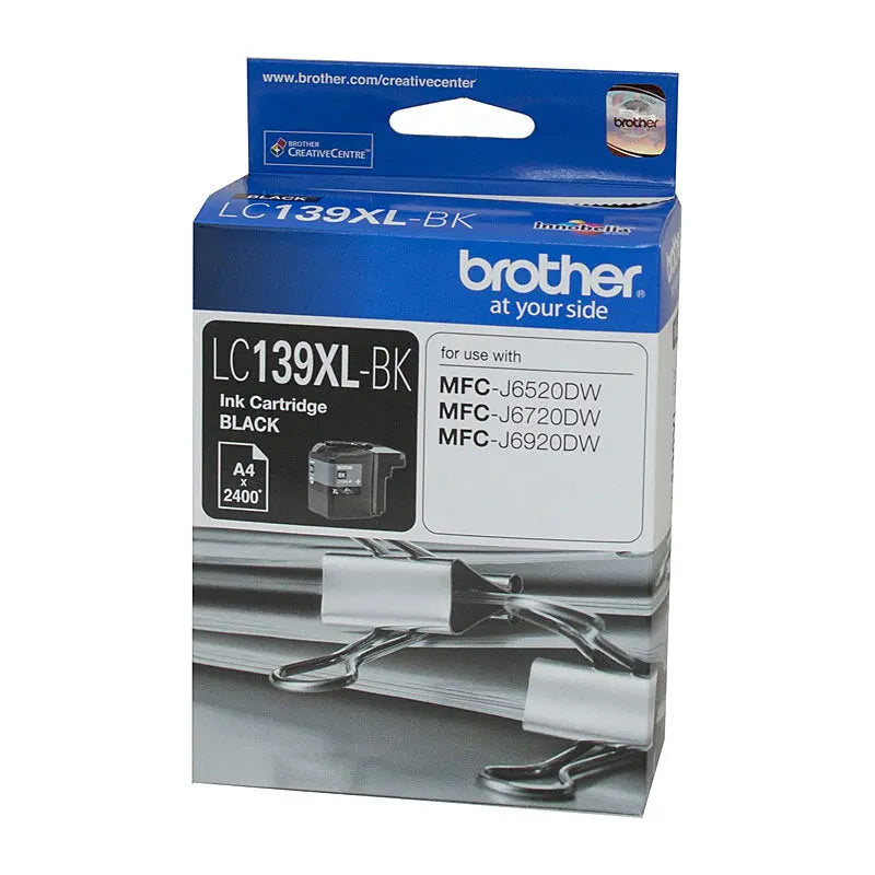 Brother LC139XL Black Ink Cart Brother