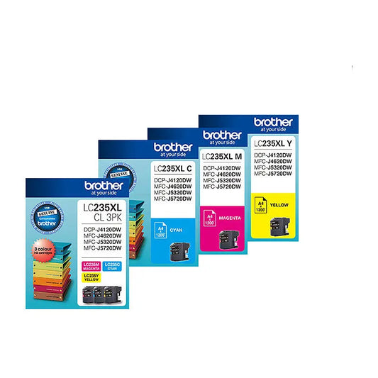 Brother LC235XL CMY Colour Pck Brother