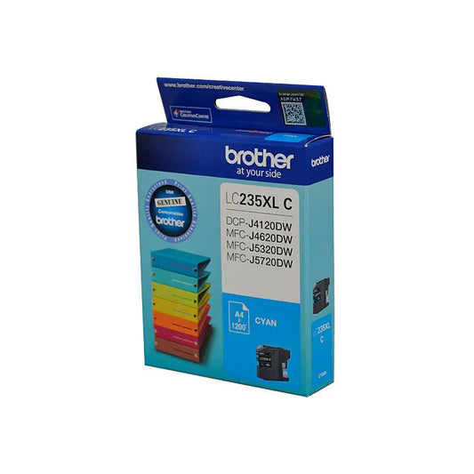 Brother LC235XL Cyan Ink Cart Brother